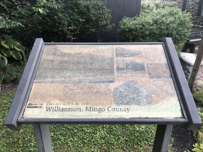 Williamson, Mingo County Marker image. Click for full size.