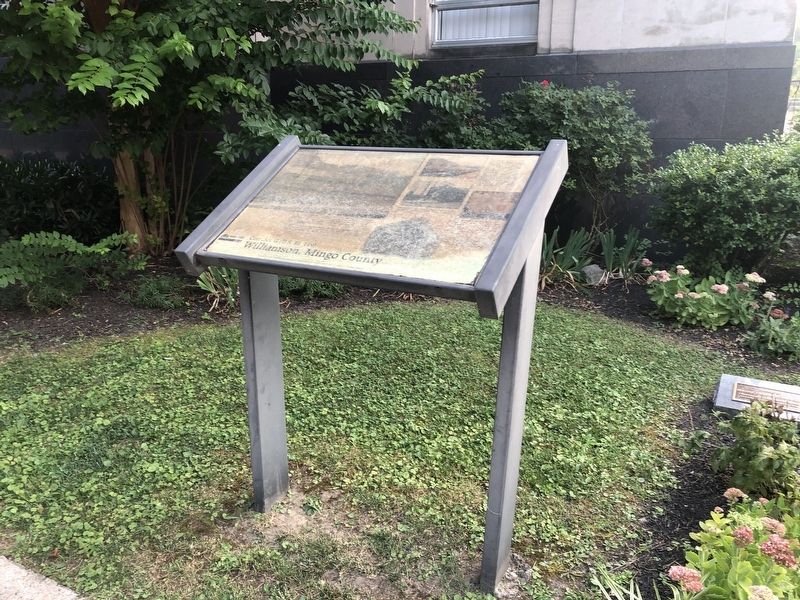 Williamson, Mingo County Marker. Click for full size. Williamson, Mingo County Marker image. Click for full size.