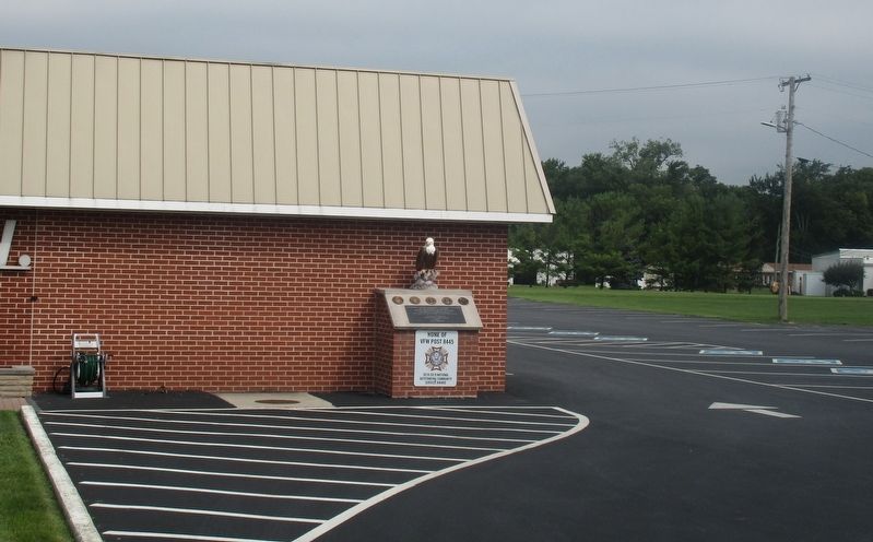 VFW Veterans Memorial #2 Marker. Click for full size. VFW Veterans Memorial #2 Marker image. Click for full size.