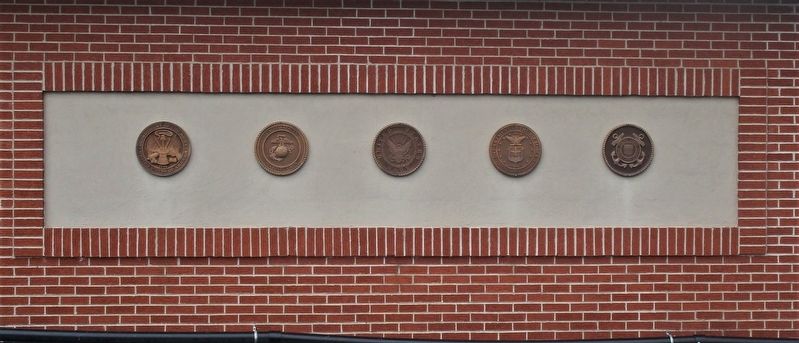 VFW Veterans Memorial #2 Marker. Click for full size. VFW Veterans Memorial #2 Marker image. Click for full size.