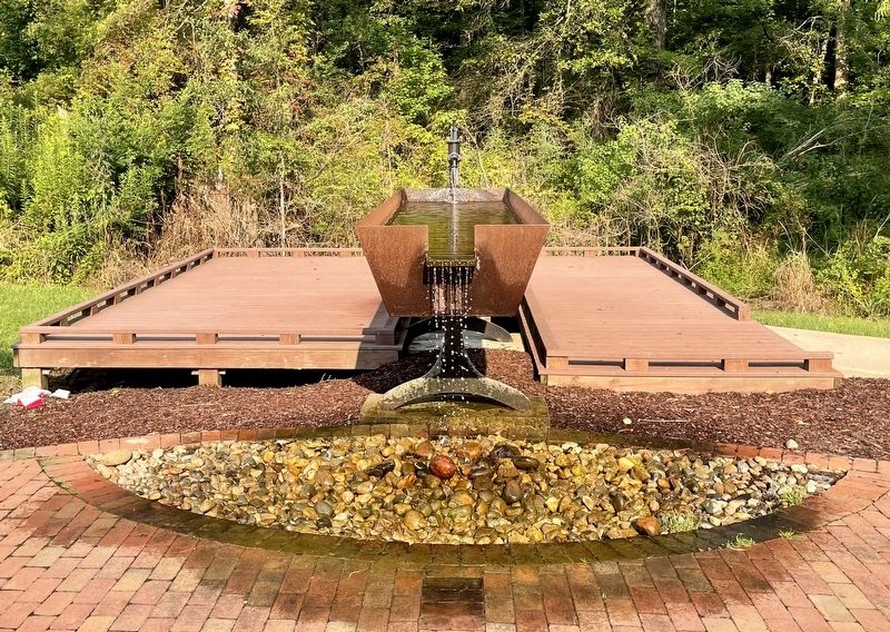 The Town Spring. Click for full size. The Town Spring image. Click for full size.