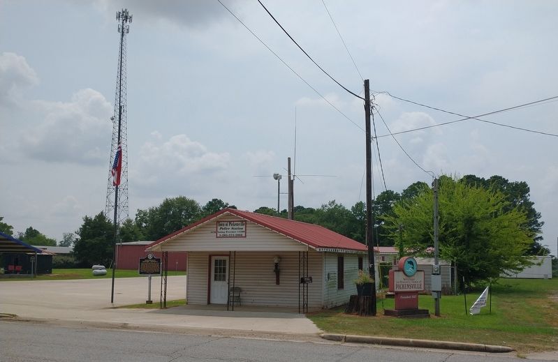Pickensville Historic District Marker image. Click for full size.