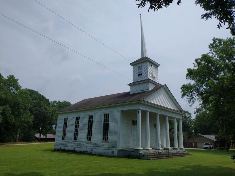The Methodist Church, founded in 1921. image. Click for full size.