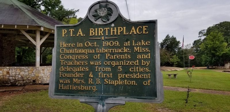 P.T.A. Birthplace Marker. Click for full size. P.T.A. Birthplace Marker image. Click for full size.