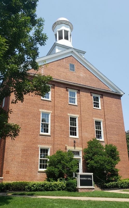 Hanna Hall. Click for full size. Hanna Hall image. Click for full size.