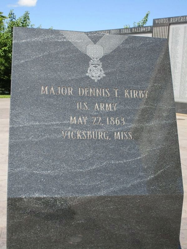 Major Dennis T. Kirby image. Click for full size.