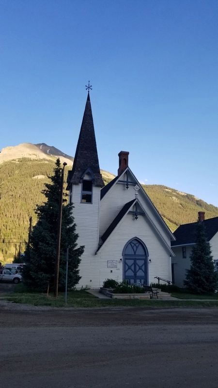 The First Congregational Church of Silverton image. Click for full size.