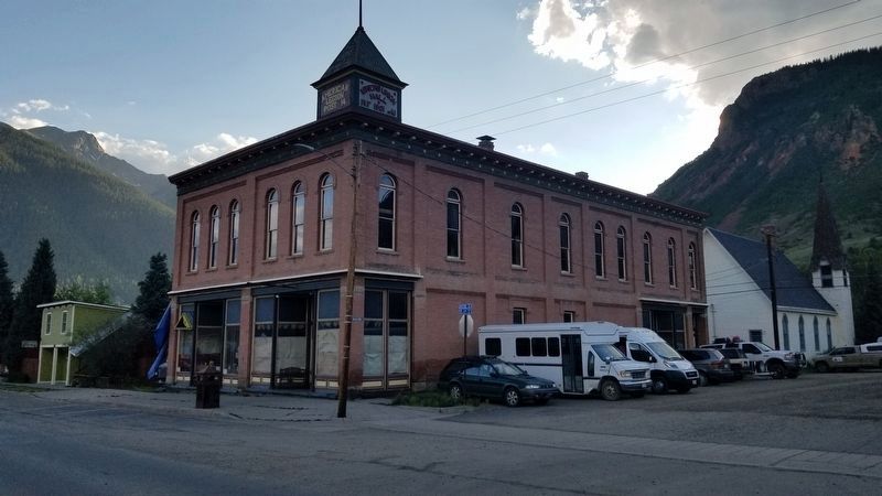 A view from Greene street. Click for full size. A view from Greene street image. Click for full size.