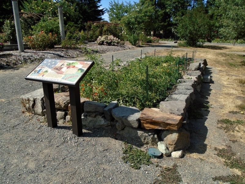 The Victory Garden and Marker. Click for full size. The Victory Garden and Marker image. Click for full size.