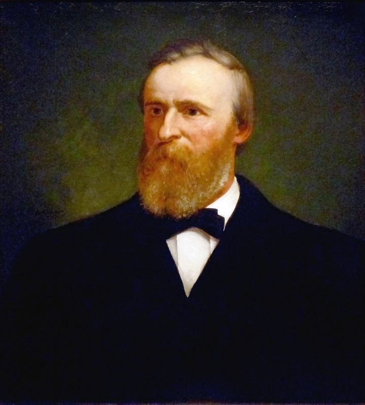 Rutherford B. Hayes. Click for full size. Rutherford B. Hayes image. Click for full size.