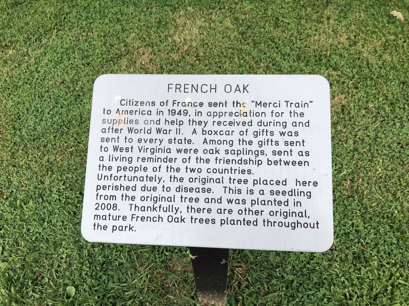 French Oak Marker image. Click for full size.
