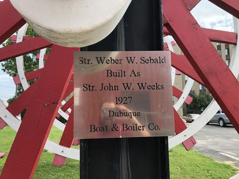 Str. Weber W. Sebald Marker image. Click for full size.