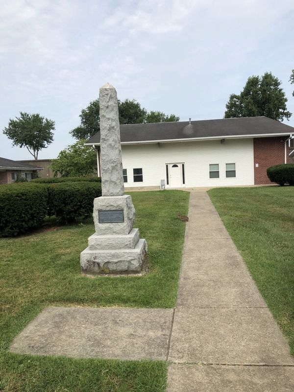 Site of Fort Randolph Marker image. Click for full size.