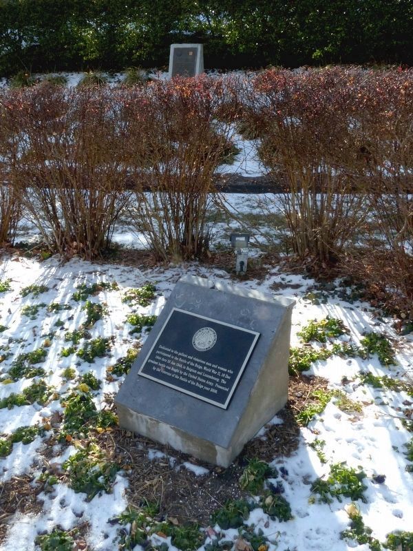 The Battle of the Bulge Marker. Click for full size. The Battle of the Bulge Marker image. Click for full size.