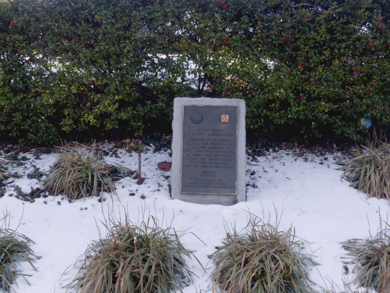 City of Fairfax Veterans Amphitheater Marker image. Click for full size.