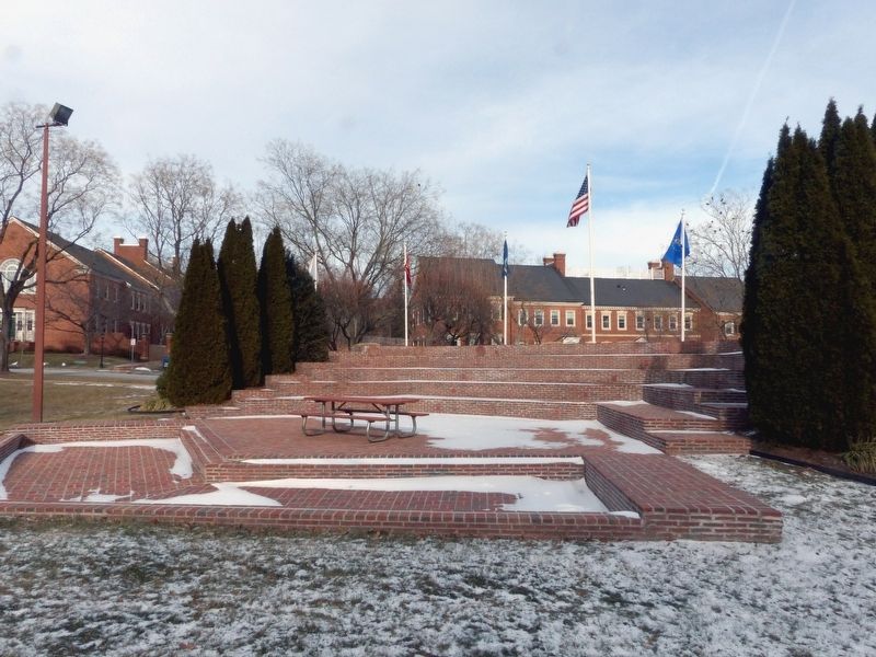 City of Fairfax Veterans Amphitheater image. Click for full size.