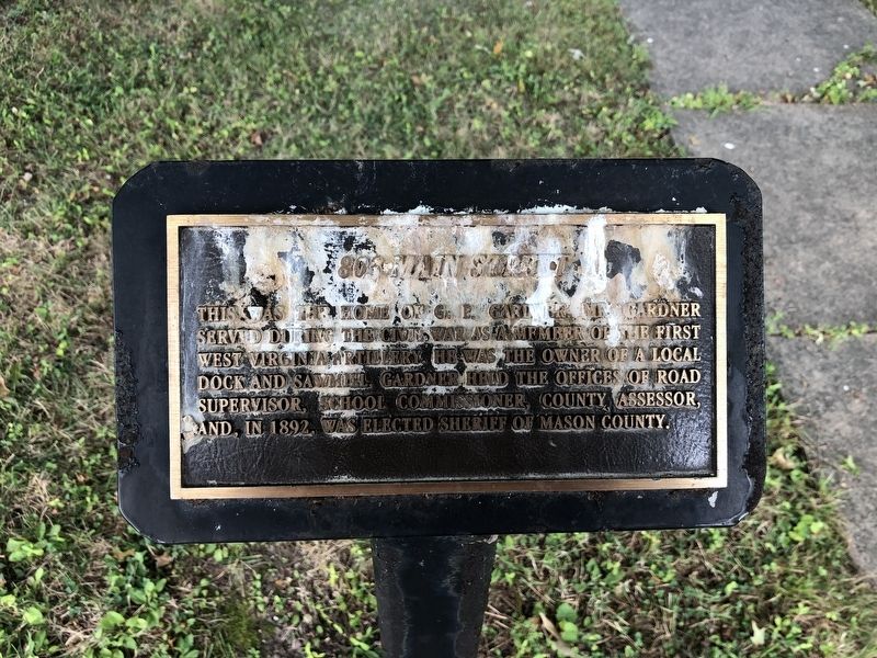 803 Main Street Marker image. Click for full size.