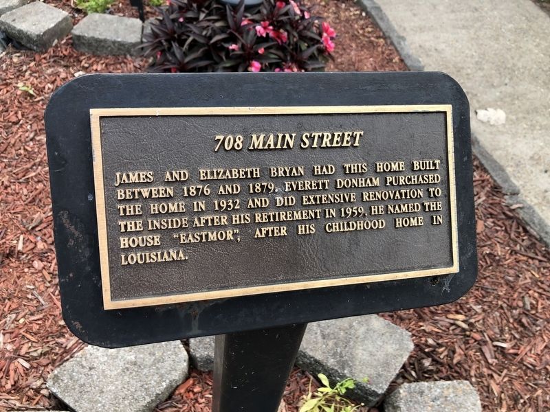 708 Main Street Marker image. Click for full size.