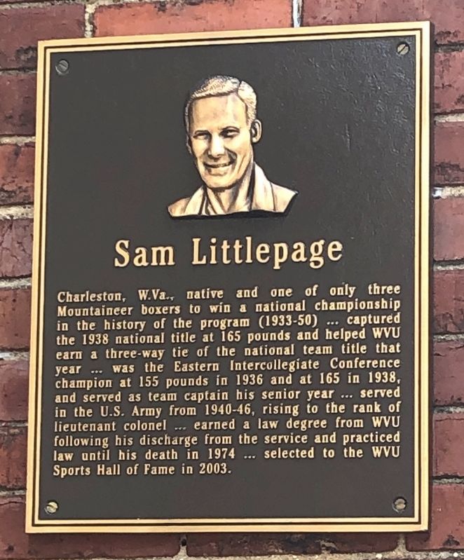 Sam Littlepage Marker image. Click for full size.