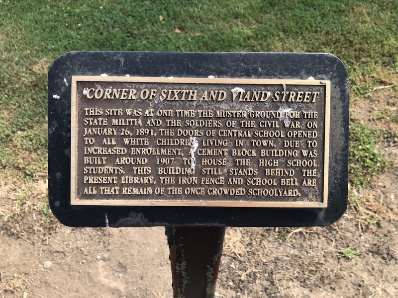 Corner of Sixth and Viand Street Marker image. Click for full size.
