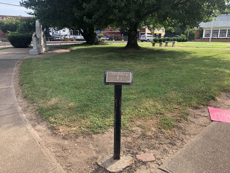 Corner of Sixth and Viand Street Marker image. Click for full size.