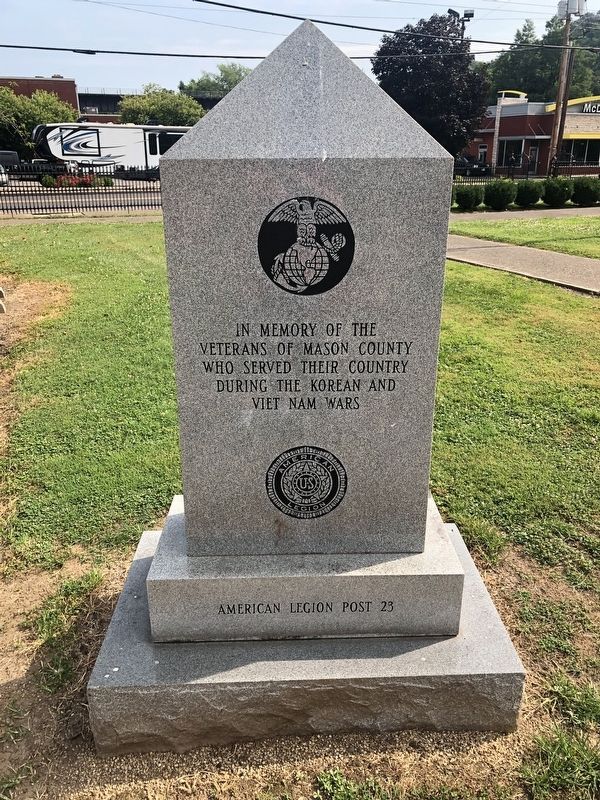 Korean and Vietnam Wars Memorial image. Click for full size.