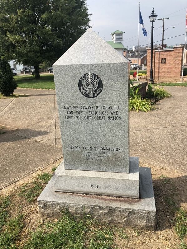 Korean and Vietnam Wars Memorial image. Click for full size.