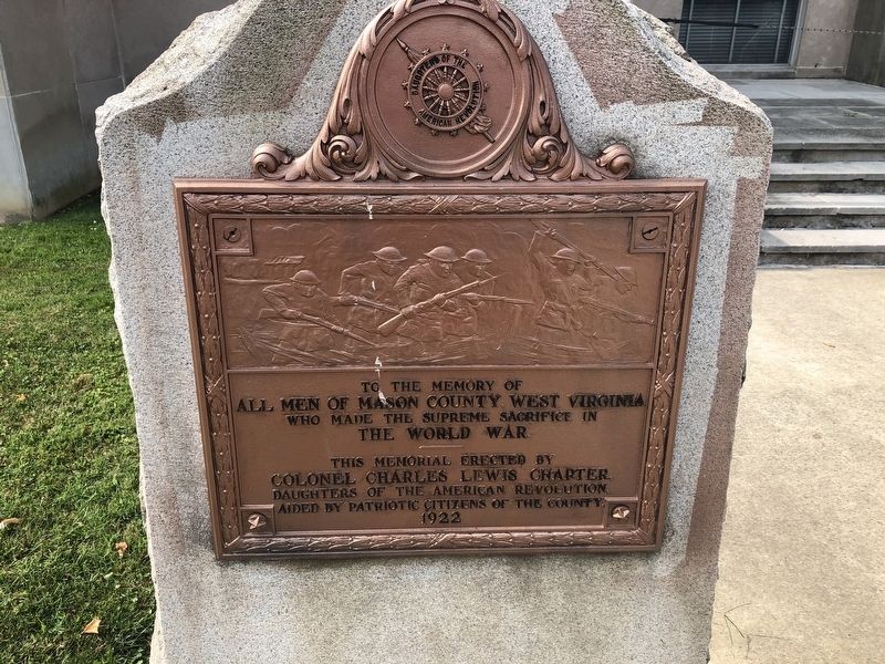 World War I Memorial image. Click for full size.