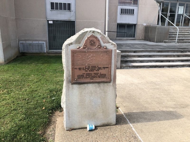 World War I Memorial image. Click for full size.
