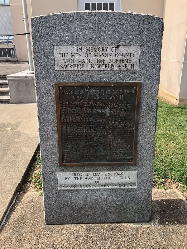 World War II Memorial image. Click for full size.