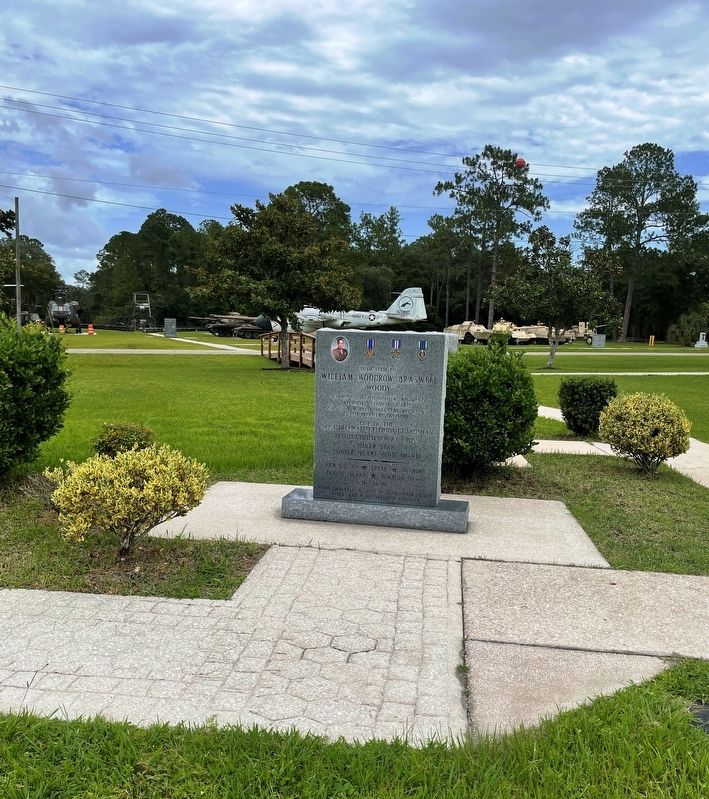 William Woodrow Braswell Marker image. Click for full size.