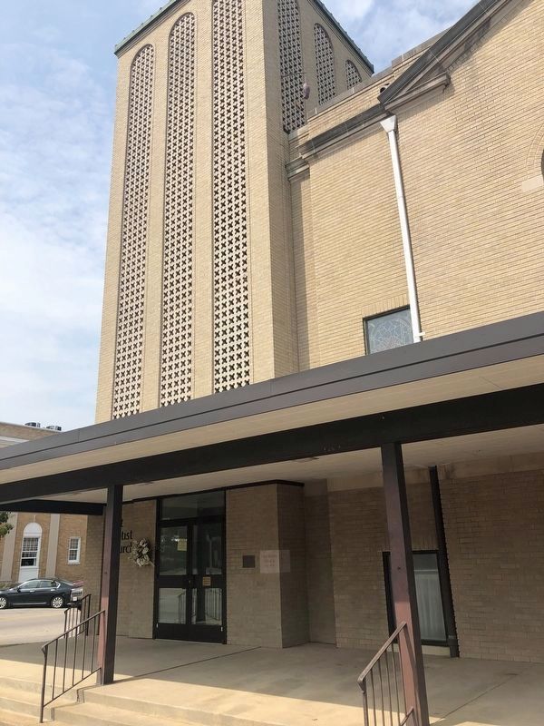 First Baptist Church. Click for full size. First Baptist Church image. Click for full size.