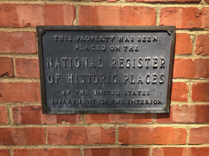 St. Mark's Episcopal Church Marker. Click for full size. St. Mark's Episcopal Church Marker image. Click for full size.