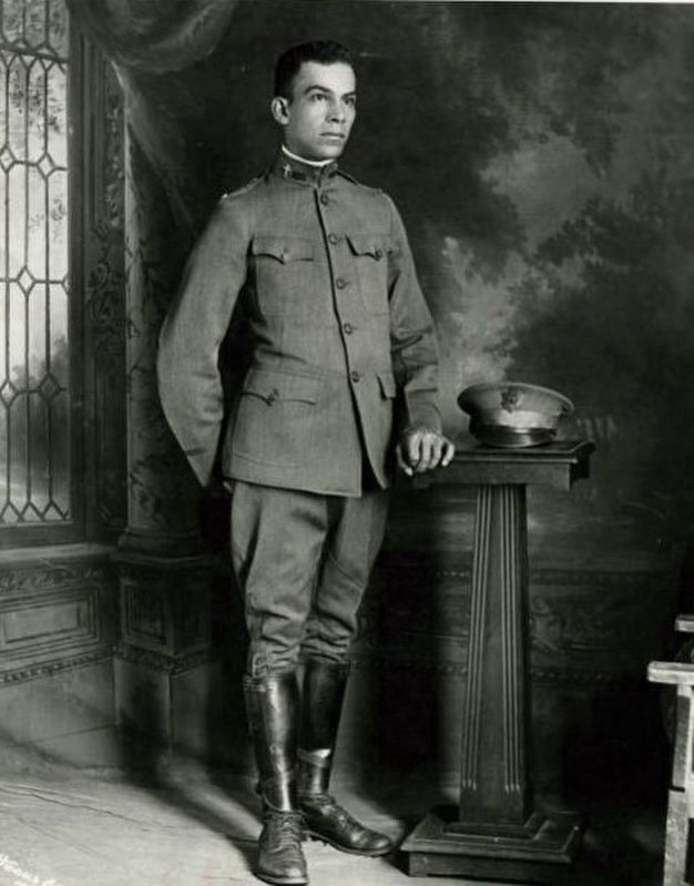 Lt. Blair T. Hunt, Jr. image. Click for more information.