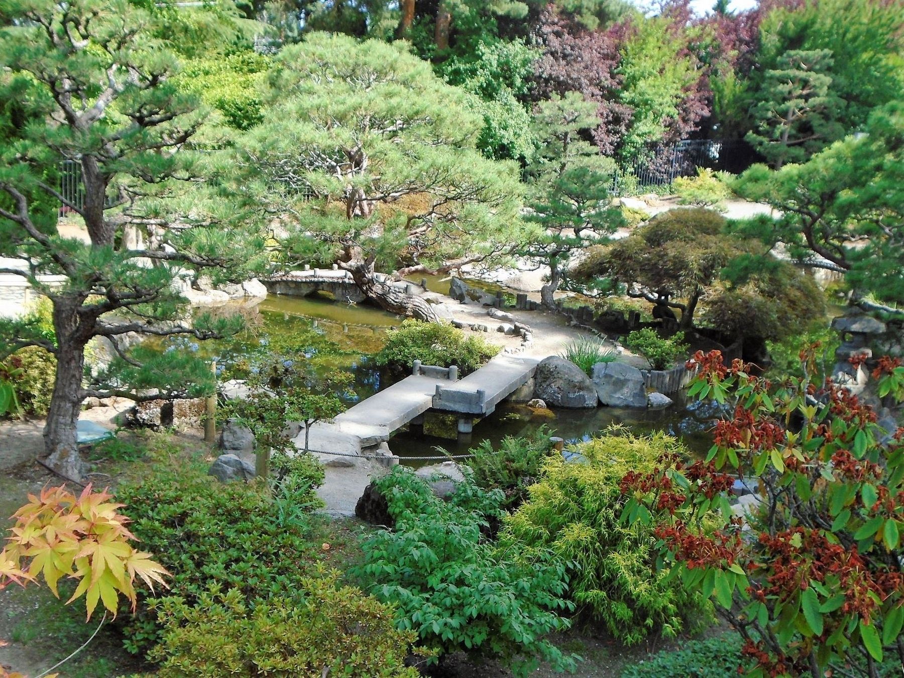 Seike Japanese Garden. Click for full size. Seike Japanese Garden image. Click for full size.