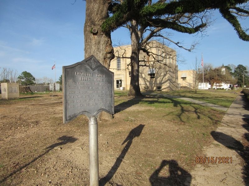 Lafayette County Marker image. Click for full size.