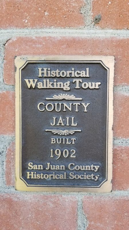 County Jail Marker. Click for full size. County Jail Marker image. Click for full size.