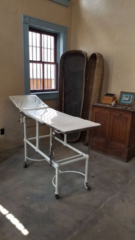 Medical room of the jail. Click for full size. Medical room of the jail image. Click for full size.