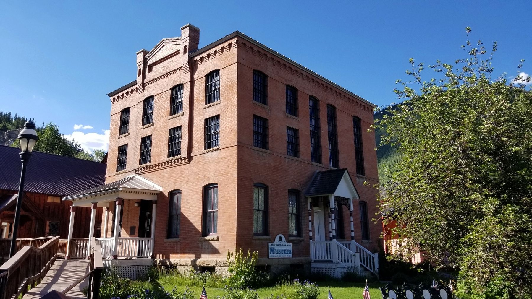 San Juan County Jail. Click for full size. San Juan County Jail image. Click for full size.