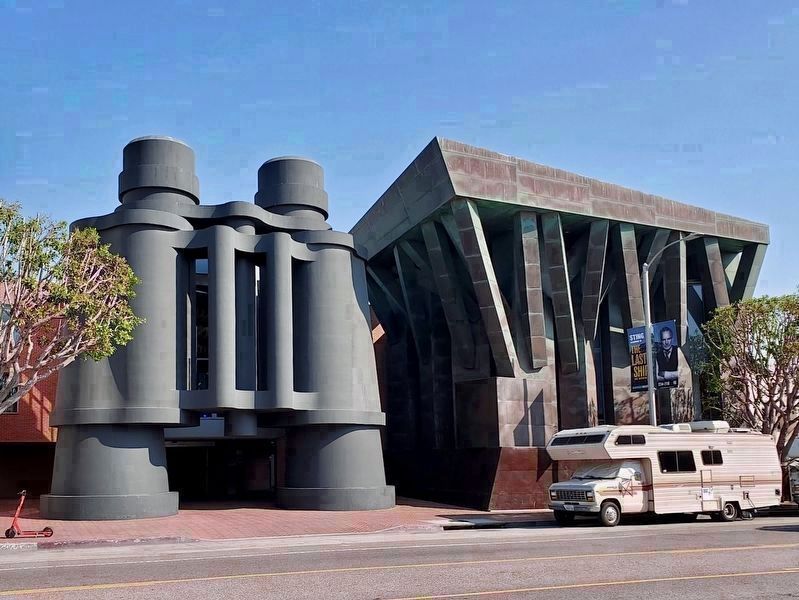 Located Nearby: Binoculars Building. Click for full size. Located Nearby: Binoculars Building image. Click for full size.