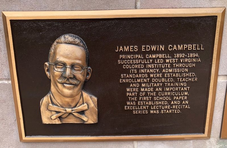 James Edwin Campbell Marker image. Click for full size.