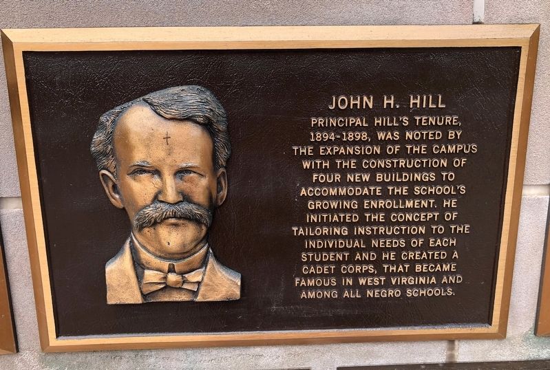 John H. Hill Marker image. Click for full size.