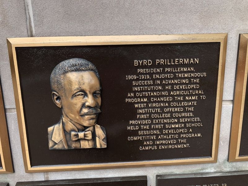 Byrd Prillerman Marker image. Click for full size.