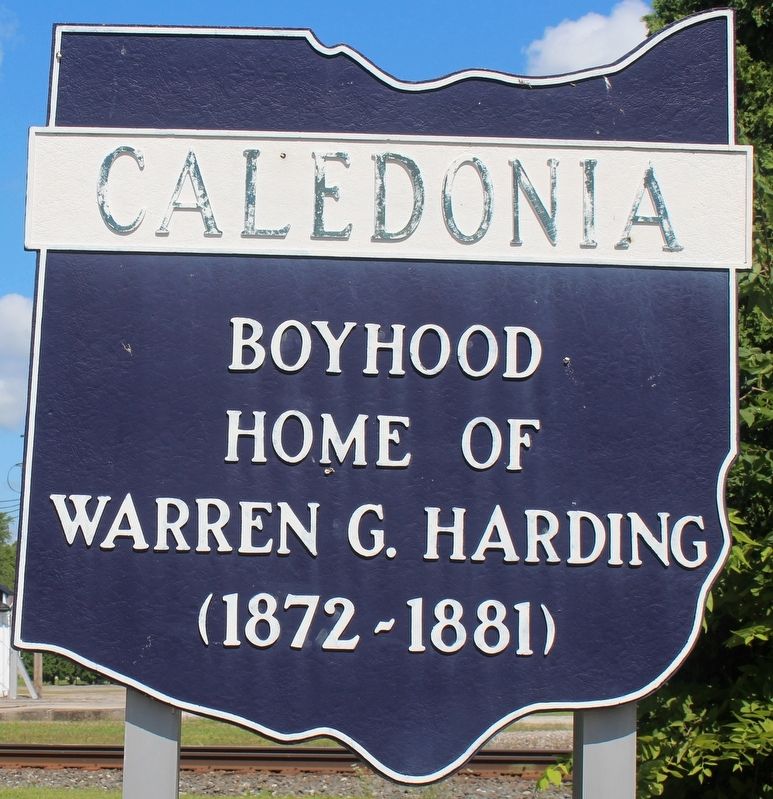 Caledonia Marker image. Click for full size.