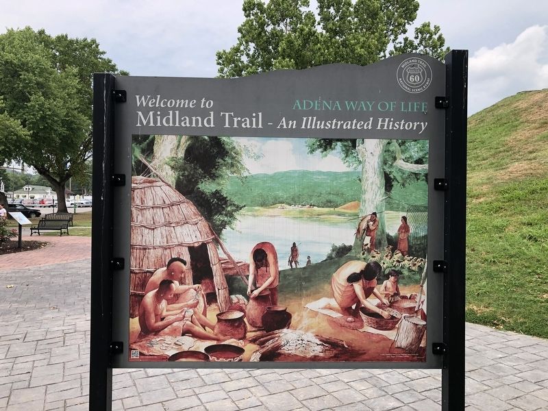Adena Way of Life Marker image. Click for full size.