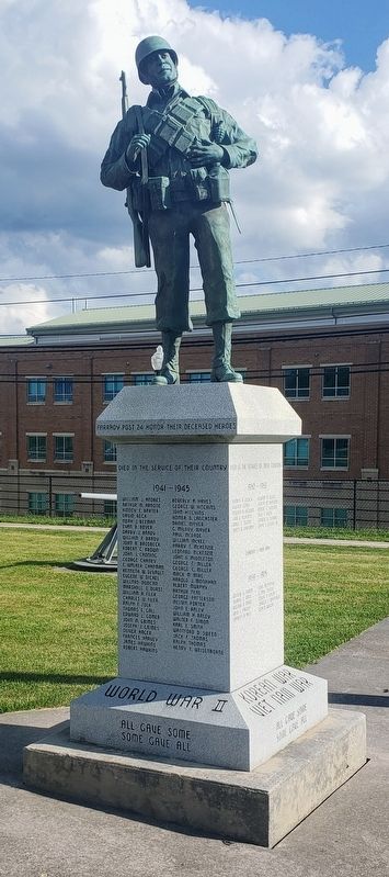 Veterans Memorial image. Click for full size.