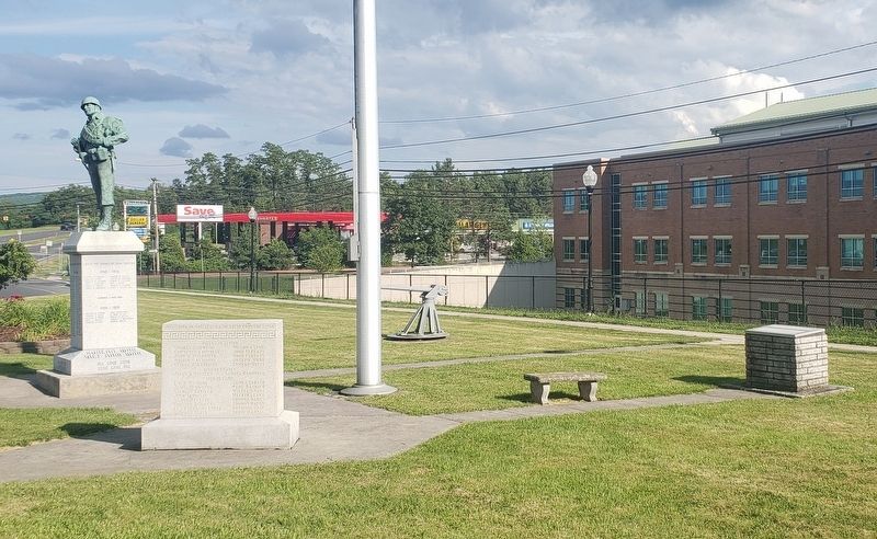 Veterans Memorials At This Location image. Click for full size.