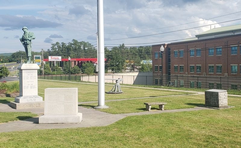 Veterans Memorials At This Location image. Click for full size.