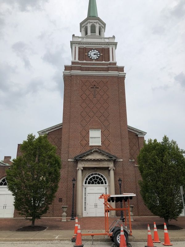 Charleston Baptist Temple. Click for full size. Charleston Baptist Temple image. Click for full size.