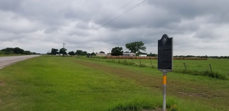The view of the Rabb Switch Marker from the road image. Click for full size.